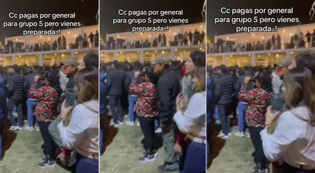 La curiosa escena se volvió tendencia en redes.