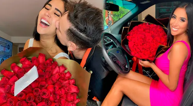 Anthony Aranda habla sobre sus detalles románticos con Melissa Paredes.