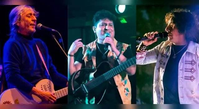 Tres estrellas brillarán en un mismo escenario. Tres estrellas brillarán en un mismo escenario.