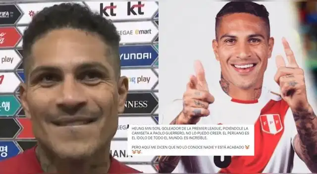 Paolo Guerrero es tendencia en Twitter tras partido de Perú contra Corea del Sur en Busan. Paolo Guerrero es tendencia en Twitter tras partido de Perú contra Corea del Sur en Busan.
