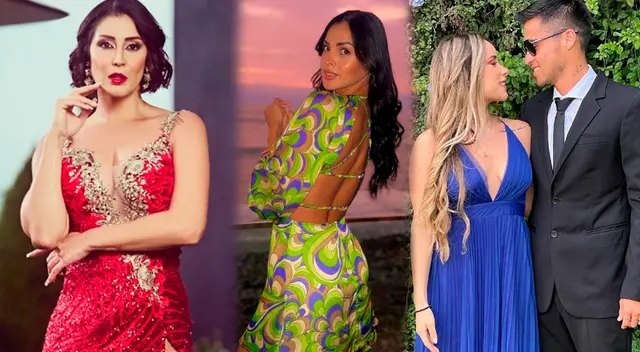 Karla Tarazona califica de "machista" a críticas contra Gianella Rázuri. Karla Tarazona califica de "machista" a críticas contra Gianella Rázuri.