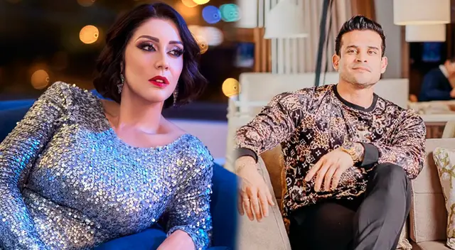 Karla Tarazona agradece a Christian Domínguez el cariño hacia sus hijos. Karla Tarazona agradece a Christian Domínguez el cariño hacia sus hijos.