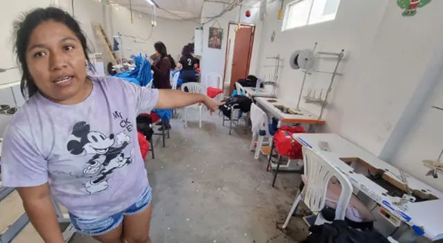 Empresaria sospecha de algún proveedor o tercero.