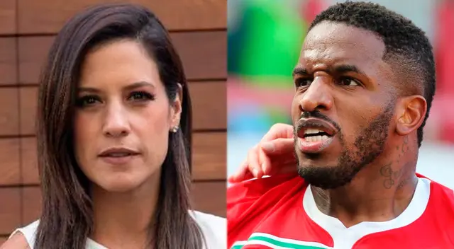 María Pía Copello le hizo un fuerte comentario sobre Jefferson Farfán.