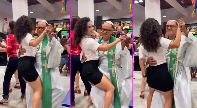 El padre sorprendió a todos en TikTok y se hizo viral en segundos.