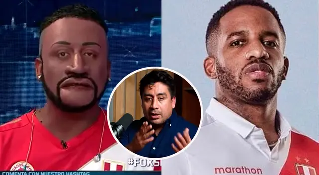 Así era la imitación de Miguel Moreno a Jefferson Farfán.