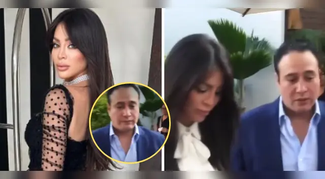 Sheyla Rojas y Sir Winston están en Lima.