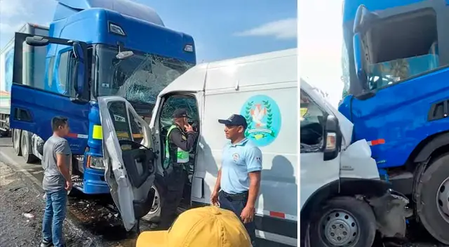 Accidente de tránsito se encuentra en investigación.