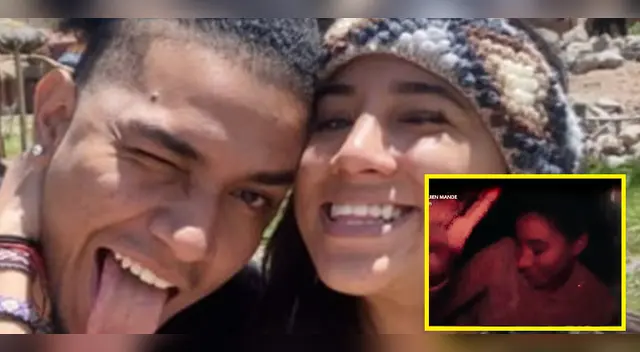 Samahara Lobatón es consulta por Youna al llegar a Lima.