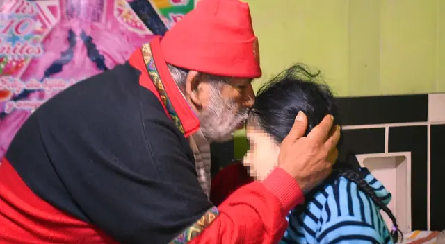 Wilfredo Muñoz Rodríguez y su razón de vivir, Alexandra.