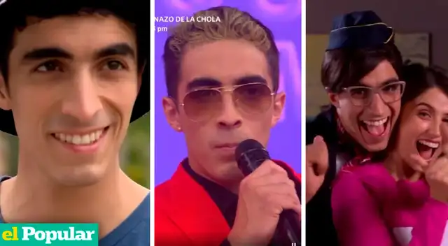 Estos son los cambios de apariencia que ha tenido Jimmy a lo largo de Al fondo hay sitio.