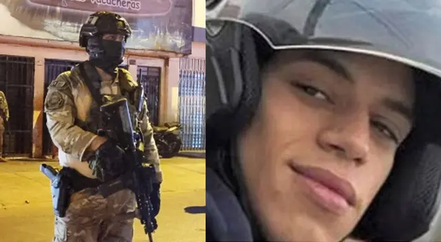 "Maldito Cris" cayó al lado de tres hampones de su banda criminal.