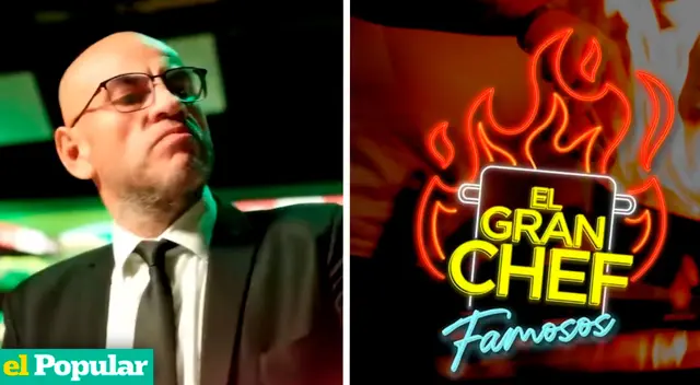 Peter Arévalo, el popular Mr. Peet, reveló cómo se vestirá durante su participación en El Gran Chef Famosos.