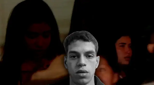 No se sabe la relación de estas mujeres con el 'Maldito Cris'.