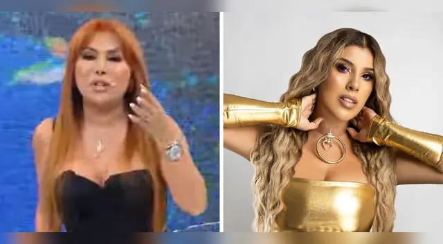 Magaly Medina raja de Yahaira Plasencia. Magaly Medina raja de Yahaira Plasencia.