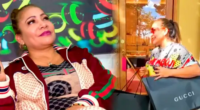 Marisol no escatima en compras de lujo.