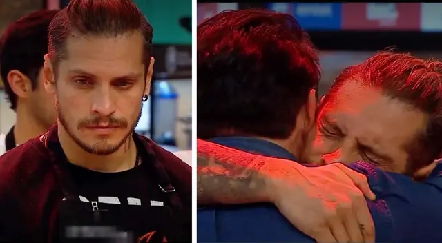 Nico Ponce se quebró tras ser eliminado de 'El Gran Chef Famosos'. Nico Ponce se quebró tras ser eliminado de 'El Gran Chef Famosos'.