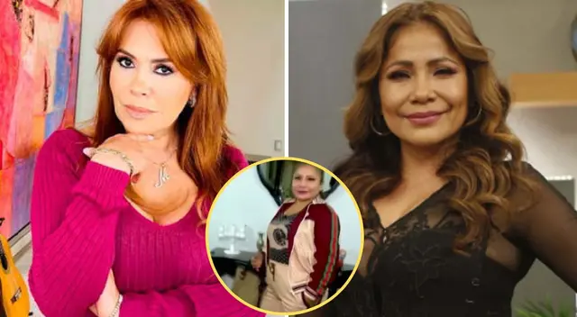 Magaly Medina a Marisol.