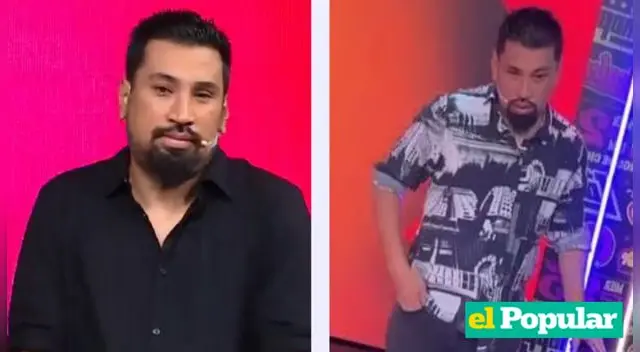 Aldo Miyashiro reveló que actitud extraña en La Banda del Chino se debió a la combinación de quemadores de grasa y una cerveza.