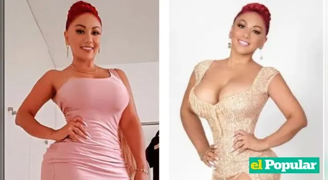 Deysi Araujo revela que cuando amenazaron a su hijo Lenyn se preocupó por las amenazas de extorsión.