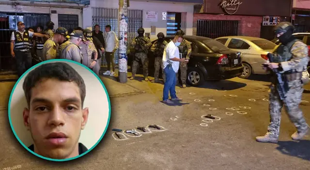 'Maldito Cris' tenía un arsenal de armas para atacar a la PNP y cometer actos delictivos. 'Maldito Cris' tenía un arsenal de armas para atacar a la PNP y cometer actos delictivos.