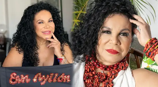 Eva Ayllón da a conocer a los amores de su vida.