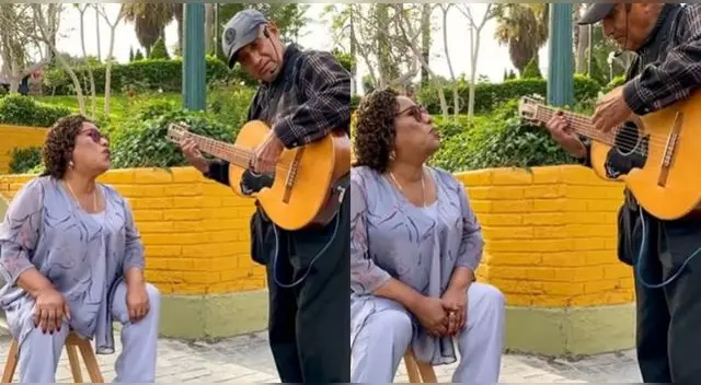 Guitarrista callejero se encuentra con Bartola y la rompen al ritmo de "Alfonsina y el mar". Guitarrista callejero se encuentra con Bartola y la rompen al ritmo de "Alfonsina y el mar".