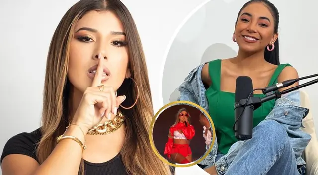 Yahaira Plasencia aún no devuelve los lentes a Gianina Portugal.