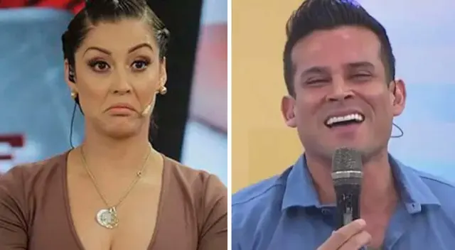 Karla Tarazona asegura que Christian Domínguez no la buscó tras su ruptura.. Karla Tarazona asegura que Christian Domínguez no la buscó tras su ruptura..