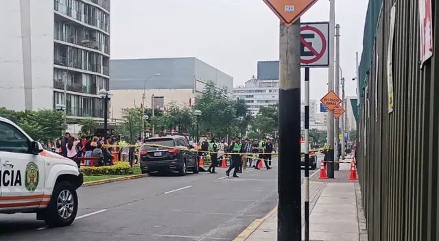 Lugar donde ocurrió el accidente donde murió mujer.