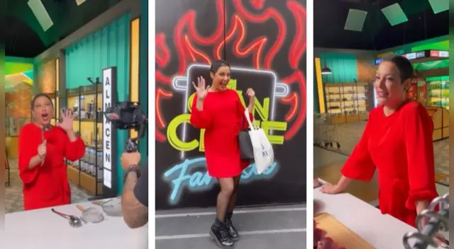 Natalia Salas anunció en redes sociales su participación en El Gran Chef Famosos