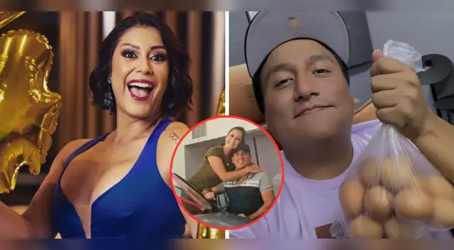 Karla Tarazona pide ayuda para sortear camioneta de Rafael Fernández. Karla Tarazona pide ayuda para sortear camioneta de Rafael Fernández.