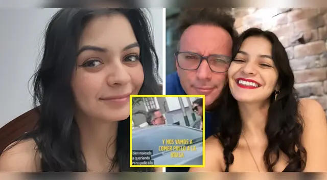 Esposa de Carlos Galdós no se molesta con supuesto ampay. Esposa de Carlos Galdós no se molesta con supuesto ampay.