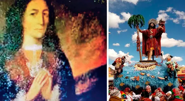 Conoce toda la historia de la creción del Patrón San Cristóbal de Cusco. Conoce toda la historia de la creción del Patrón San Cristóbal de Cusco.