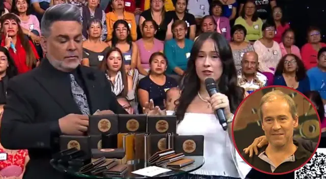 Andrés Hurtado considera su "hermano" al productor José Malpartida.