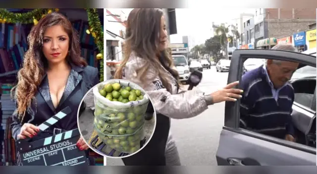 Katty Villalobos sorprende a papitos en su día.