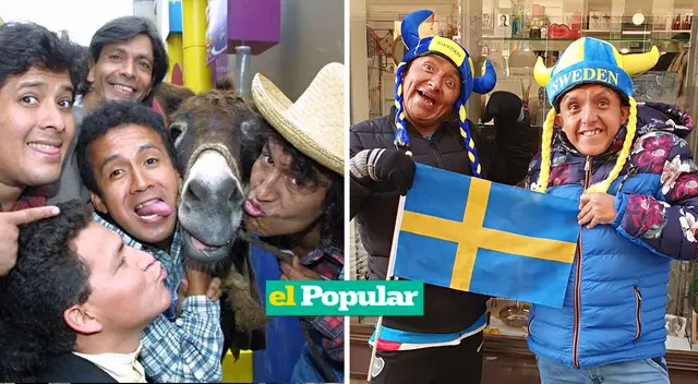 El cómico ambulante vivía en una casa de esteras en Carabayllo y hoy es la sensación en YouTube, la TV y Europa.