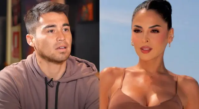 Rodrigo Cuba y Gianella Rázuri fueron ampayados por el programa 'Magaly TV La Firme'. Rodrigo Cuba y Gianella Rázuri fueron ampayados por el programa 'Magaly TV La Firme'.