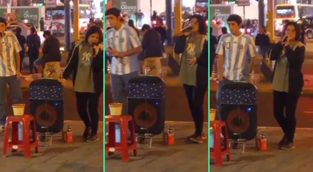 La escena fue viral en TikTok. La escena fue viral en TikTok.