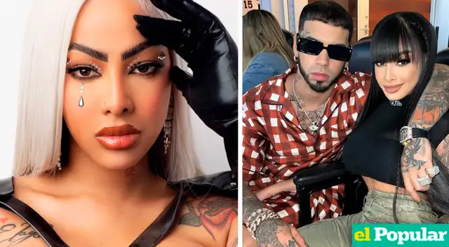 Yailin dedicó duras palabras a su exesposo Anuel AA.