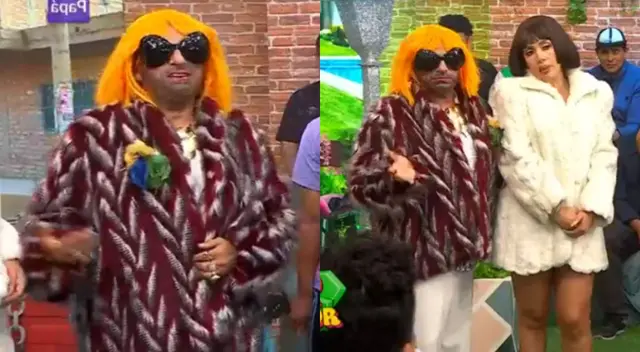 Carlos Álvarez y su segunda aparición en 'Jirón del Humor'.