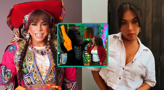 Ernesto Pimentel interrumpe actuación de Dayanita y la corta en "El reventonazo de la Chola".