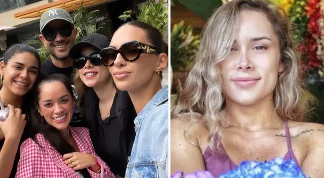 Ale Venturo se reúne con sus amigos cercanos tras separación con Rodrigo Cuba. Ale Venturo se reúne con sus amigos cercanos tras separación con Rodrigo Cuba.