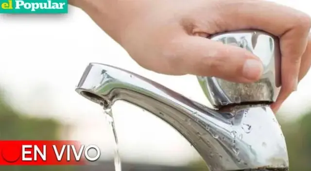 Diferentes distritos sufrirán corte de agua este domingo 18 de junio. Diferentes distritos sufrirán corte de agua este domingo 18 de junio.