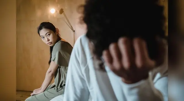 La discusión se dio porque el hombre reclamó que su mujer le recrimina mucho