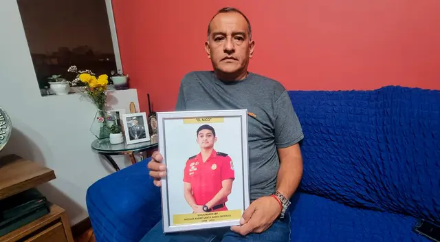 Padre de bombero fallecido busca que se aclaré todo lo sucedido.
