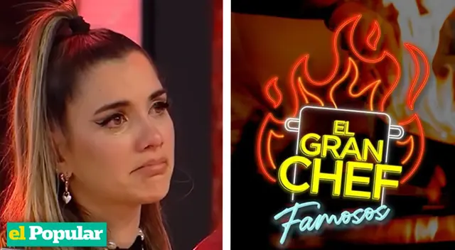 Korina Rivadeneira es la segunda eliminada en El Gran Chef Famosos en la semana final Korina Rivadeneira es la segunda eliminada en El Gran Chef Famosos en la semana final