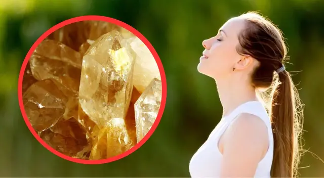 Conoce el significado espiritual del cuarzo citrino y su conexión con la espiritualidad.