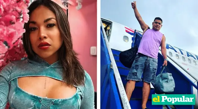 Dayanita le envía lindo mensaje por el Día del Padre a su amigo y compañero de trabajo, Topito Risas