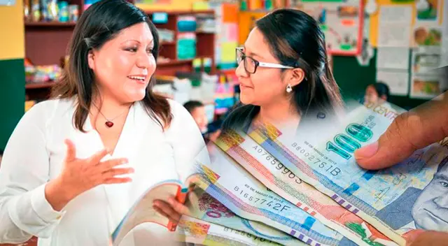 Conoce si eres beneficiario de los 30 mil soles que otorga el Minedu a docentes